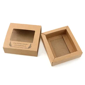 20年厂家批发小肥皂瓦楞纸展示抽屉礼品可折叠回收包装盒