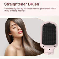 Nouvel Ulelay Multi-Styler 5 en 1 Brosse à Air Chaud Sèche-Cheveux Lisseur 800W Outil Coiffant Multifonctionnel 5 en 1 Multi-Styler