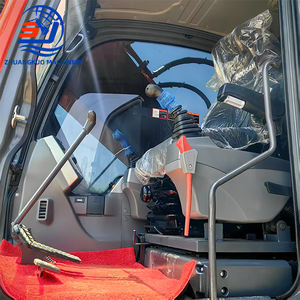 Maquinaria de movimiento de tierra Doosan Dx225lc ~ 9c Excavadora de orugas usada Excavadora de segunda mano de 22 toneladas 2024 Modelo 157KW Motor para la venta - Product Image 3