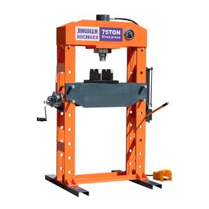<span class=keywords><strong>Presse</strong></span> <span class=keywords><strong>hydraulique</strong></span> d'atelier en acier <span class=keywords><strong>75T</strong></span> pour équipement de réparation automobile, marque Jinlijie avec garantie de Zhejiang Chine - Outils hydrauliques - Product Image 1