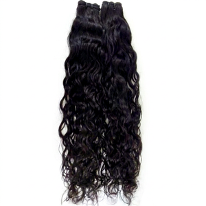 Extensiones de Cabello Humano Remy Virgen Ondulado Indio de Lujo de 30 Pulgadas 12A - Product Image 1