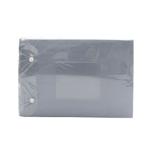Sacchetto in PVC Trasparente di Alta Qualità con Bottoni per Confezionamento <span class=keywords><strong>Lenzuola</strong></span> su Misura - Product Image 1