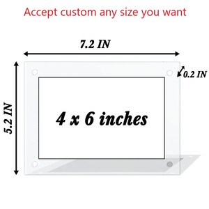 Bảng Mã QR Bảng Hiệu Mã Vạch Phương Tiện Truyền Thông Xã Hội Bảng Hiệu Thanh Toán Ở Đây Giá Trưng Bày Máy Quét Mã QR Acrylic - Product Image 3