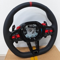 Volant en cuir personnalisé CS pour BMW F13 F16 F25 F26 F40 F44 F48 M5 G01 G38 G60 G80 G82 Z4