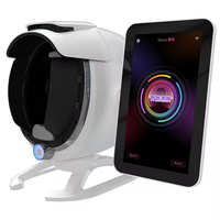 Máquina facial Escáner de piel Espejo mágico Máquina de análisis de piel facial 3D Conexión WiFi Analizador de piel facial