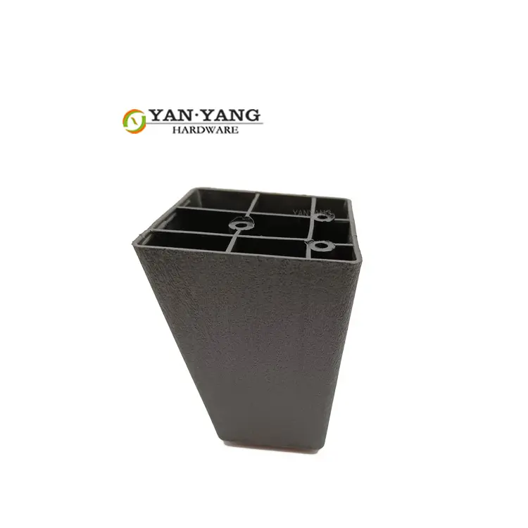 YANYANG Factory High Quality Plastic H100mm Cabinet Sofa Leg Support Feet For Furniture