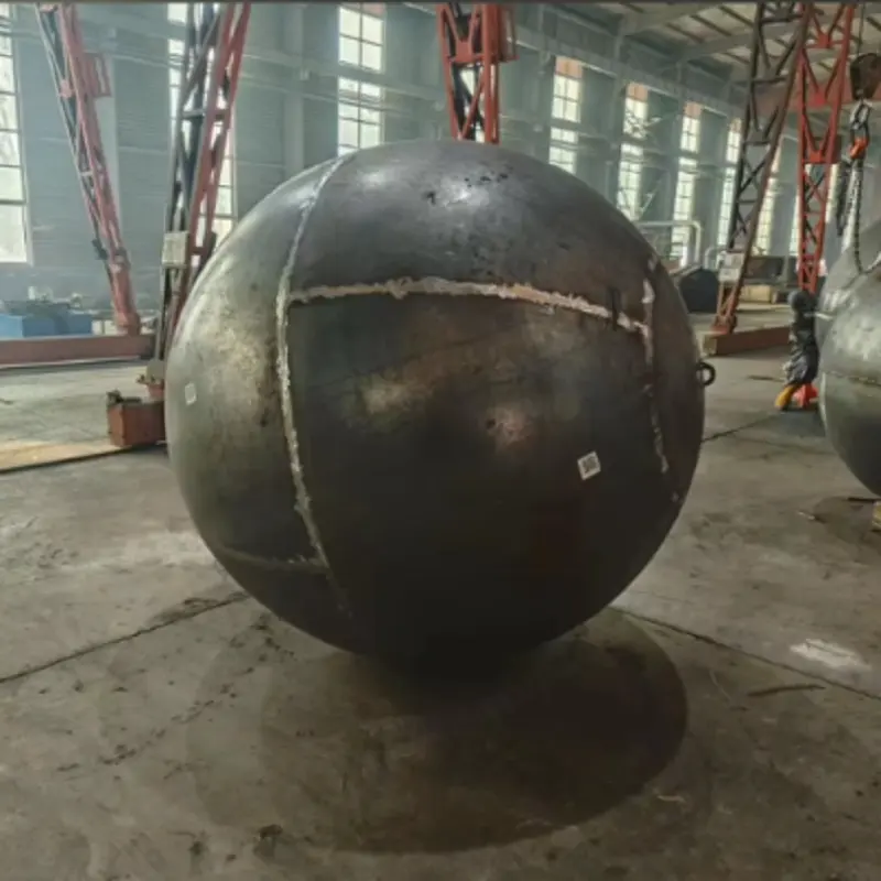 800mm diameter carbon steel stainless steel hemispherical head hollow ball