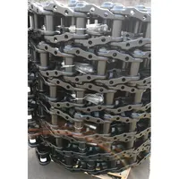 Kedi parçaları üreticileri çalı tamir Mini ekskavatör çelik kauçuk kılıf Dozer parça zinciri