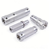 Pièces d'instruments chirurgicaux personnalisées en acier inoxydable de qualité médicale, usinées par CNC, accessoires d'implants orthopédiques, fourniture