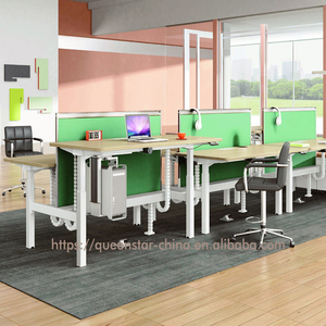 QS-AD02 électrique hauteur réglable bureau <span class=keywords><strong>poste</strong></span> de <span class=keywords><strong>travail</strong></span> <span class=keywords><strong>assis</strong></span>-<span class=keywords><strong>debout</strong></span> bureau <span class=keywords><strong>poste</strong></span> de <span class=keywords><strong>travail</strong></span> - Product Image 3
