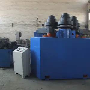 Máquina de laminación de tubos dobladora de acero de tubos hidráulica de fábrica