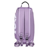Sac à dos de voyage personnalisé pour femmes, multifonctionnel, sport, yoga, gym, avec compartiment pour chaussures, grande capacité, sac à bagages portable