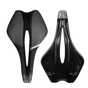 RIDERACE-Sillín de <span class=keywords><strong>bicicleta</strong></span> de montaña, asiento de carrera ligero, sillín de triatlón Tt, todoterreno para hombre y mujer - Product Image 2