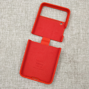 <span class=keywords><strong>Coque</strong></span> en Silicone pour Samsung, étui de téléphone pliable, Anti-chute, pour <span class=keywords><strong>Galaxy</strong></span> <span class=keywords><strong>Z</strong></span> <span class=keywords><strong>Flip</strong></span> <span class=keywords><strong>3</strong></span>, 5G - Product Image 2