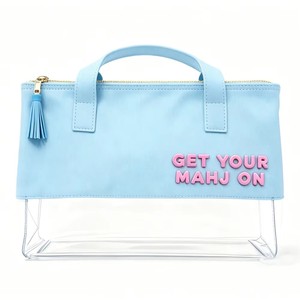 Bolsos <span class=keywords><strong>de</strong></span> Mano <span class=keywords><strong>de</strong></span> PVC Impermeables Personalizados, Ecológicos, al por Mayor, <span class=keywords><strong>de</strong></span> Moda, para Viaje, <span class=keywords><strong>Playa</strong></span>, para Chicas - Product Image 4