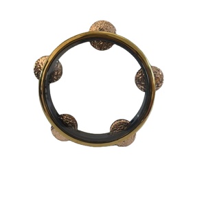 Pandereta sintonizable profesional con cascabeles <span class=keywords><strong>de</strong></span> latón Sistema <span class=keywords><strong>de</strong></span> afinación interna natural Instrumento <span class=keywords><strong>de</strong></span> percusión <span class=keywords><strong>de</strong></span> estudio <span class=keywords><strong>de</strong></span> escenario - Product Image 4