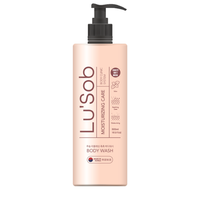 LU'SOB Gel Douche Hydratant et Rafraîchissant de Qualité Supérieure Coréenne ODM OEM Marque Privée D-Panthénol (pro Vitamine B5)