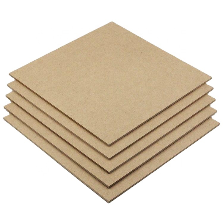 18 мм обычная доска MDF/ Raw MDF