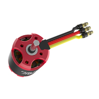 Motor CC sin escobillas FEDI-TECH de alta eficiencia 850KV, modelo HTRC2814 para aeronaves de ala fija, voltaje 3S-4S, eficiencia IE4, ODM/OEM