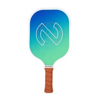 Raquette de pickleball approuvée par l'USAPA, jolie et agréable, noyau en nid d'abeille PP, légère, flexible, portable, pour l'entraînement