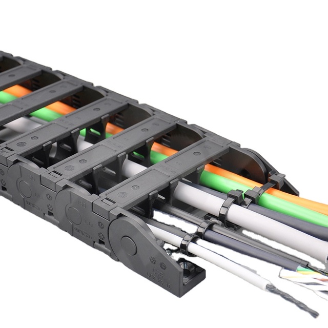 CSB FLEXMOV Flexible Cables Measuring System FME Shielded Oil-resistant PVC Halogen-free TPE Outer Jacket 10mm Bore Diameter 400
