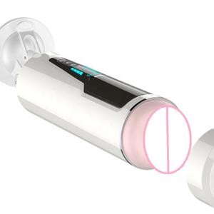 Interactieve Automatische Stuwende Mannelijke Masturbator Met Vrouw Kreunen Handsfree Cup Zuigkracht Voor Mannen - Product Image 3