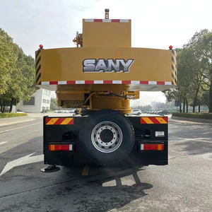 Penjualan Panas Sany 25 Ton Alat Berat Konstruksi Berkualitas Tinggi Model STC250 Truk Derek Bekas untuk Dijual - Product Image 6