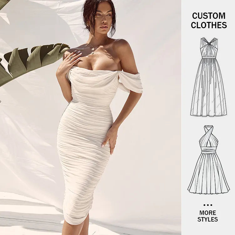 2024 फैशन लेडी एलिगेंट फॉर्मल कस्टम डिजाइनर सेक्सी मैक्सी इवनिंग ड्रेस महिलाओं के लिए प्रोम बॉडीकॉन कैजुअल लॉन्ग क्लब पार्टी ड्रेस