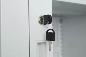 Archivador Metálico Moderno Multiusos para Oficina en Casa, Gimnasio, Hotel u Hospital para Almacenar Documentos - Product Image 5