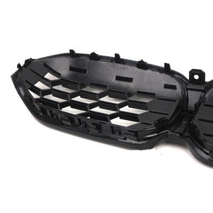 Parrilla Delantera para BMW Serie 3 G20 G28, Diseño de Meteoro, Iluminada, con Arnés de Cableado - Product Image 5