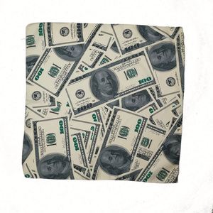 Pañuelo para la Cabeza con Bandera de Canadá y la Caribe, Estilo Vaquero, de Algodón, Personalizado, Popular - Product Image 3