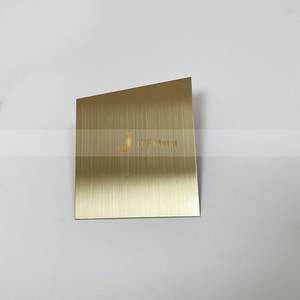 Panneau mural décoratif 4x8 EX122 à prix compétitif de l'usine chinoise, tôle d'acier inoxydable 201/304/316 2B/NO4/BROSSÉ, traitement par soudage - Product Image 1