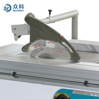 Scie à table coulissante pour le travail du bois Foshan MJ45B/MJ90B MJ6132 avec une haute qualité