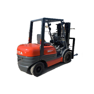 Carretilla elevadora Toyota usada 3 toneladas, carretilla elevadora Toyota usada original de Japón 3 toneladas, carretilla elevadora diésel Toyota 3 toneladas 6f30 precio/en venta - Product Image 1