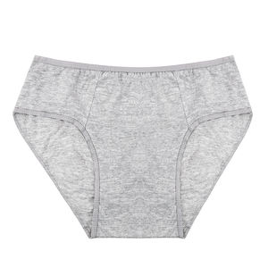 Großhandel Hochgeschnittene Alltags-Baumwollunterwäsche für Damen in Übergrößen Nahtlose Slips Atmungsaktiv Antibakteriell - Product Image 4