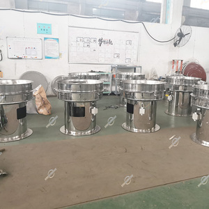 Máquina de Peneiração Rotativa Vibratória Certificada CE em Aço Inoxidável para Separação de Sementes, Grãos, Feijão, Granulados e Pó - Product Image 6