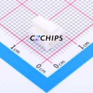 CS-1134-03A Housing (Wire-to-Board / Wire-to-Wire) P=2mm Connector ( Jack Structure: 1x3P )( Pitch: 2mm )( Number of Rows: 1 ) - Product Image 1