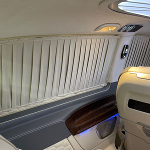 Rideaux de voiture électriques de luxe sur mesure, tissu en daim, stores à enrouleur magnétiques automatiques, SUV/MPV, qualité OEM, pare-soleil de confidentialité, Shengge - Product Image 2