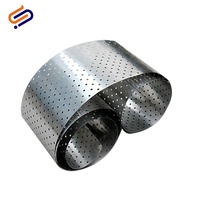 Tuyau PPR utilisant une bande d'aluminium perforée