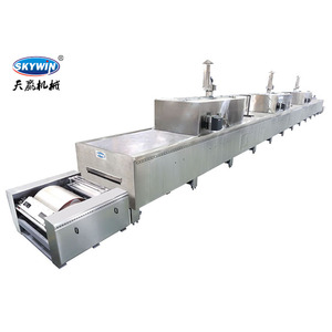 Skywin Milieuvriendelijk 30-100M Bakoven/Elektrische/Diesel/Olie Bakkerij Gasoven/Biscuit Tunnel <span class=keywords><strong>Oven</strong></span> Voor Biscuit Making Line <span class=keywords><strong>Plant</strong></span> - Product Image 4