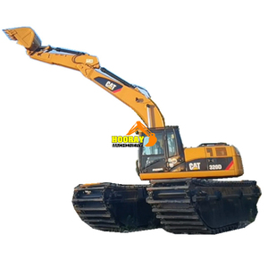 รถขุดสะเทินน้ำสะเทินบก CAT 320CL ขนาด 20 ตัน กำลังสูง สภาพดี ใช้สำหรับงานใต้น้ำ พร้อมทุ่นลอยน้ำ - Product Image 1