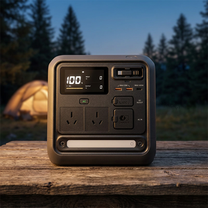Estación de Energía Portátil de Carga Rápida de 1000W, Batería LFP de 1024Wh, Generador Solar PD de 100W para Drones y Portátiles - Product Image 1