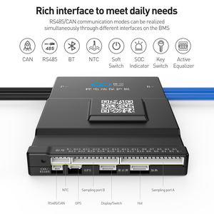 JIKONG JK-B2A24S15P LI-ion Lithium Lifepo4 LTO Inverter BMS 150A Penyeimbang Aktif 2A 8S 16S 20S 24S 24v 48v 72v - Product Image 6