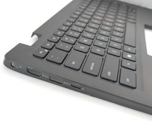 <span class=keywords><strong>Clavier</strong></span> <span class=keywords><strong>sans</strong></span> <span class=keywords><strong>fil</strong></span> 2,4 GHz HK-HHT de remplacement à 101 touches avec pavé tactile capacitif, repose-poignets et rétroéclairage, interface PS/2 pour ordinateurs portables <span class=keywords><strong>Dell</strong></span> - Product Image 4