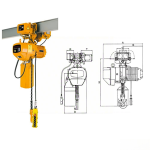Polipasto Eléctrico de Cadena al por Mayor, Resistente a la Corrosión e Impermeable, Adecuado para Talleres, Almacenes y Puertos - Product Image 6