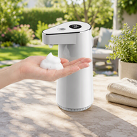 Distributeur de savon automatique sans contact à piles, 300 ml, pour la maison et les hôtels
