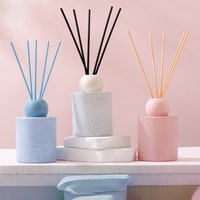 Bouteille diffuseur en verre extra large de 3000 ml pour salon et chambre, parfum longue durée, bouteille vide avec bâtonnets naturels