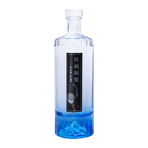 Fábrica de China personalizada 500ml claro cuadrado vacío botella de vino licor licores botellas para Vodka whisky Alcohol beber - Product Image 2
