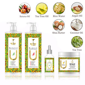 100% natürliche Afrika Butter Private Label Haarmaske Lockiges Haar Behandlung Castor Haarwuchs Butter - Product Image 5