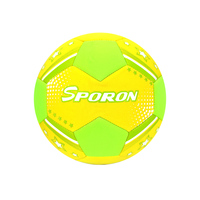 Ballon de football de plage gonflable en néoprène, cousu à la machine, design personnalisé, haute résistance à l'air, pour sports nautiques, fêtes et jeux de piscine